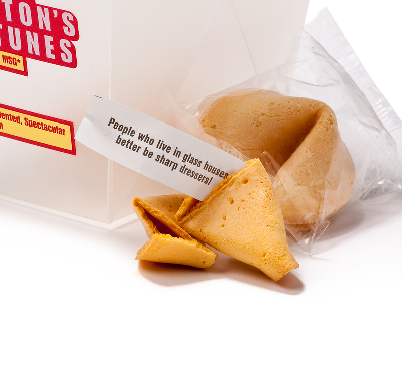 GRAHAM NORTON FORTUNE COOKIES